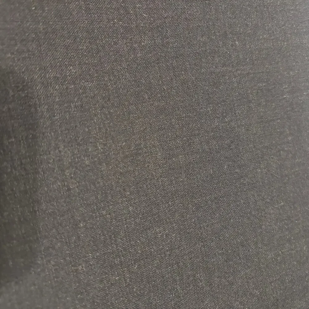 Lightweight Worsted Wool Fabric Black 4 Yds 60